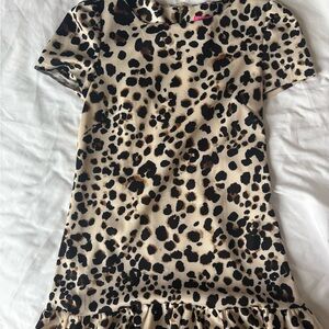 Betsey Johnson Animal Print Dress